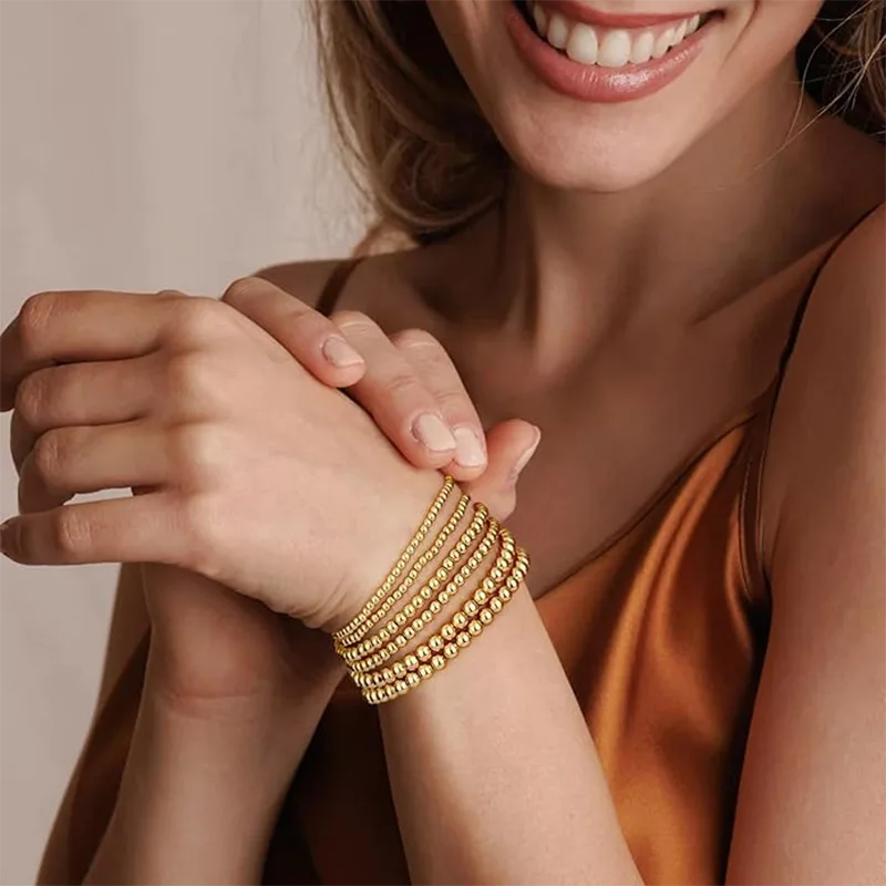 ¿Por qué son tan populares las pulseras de cuentas para mujer?