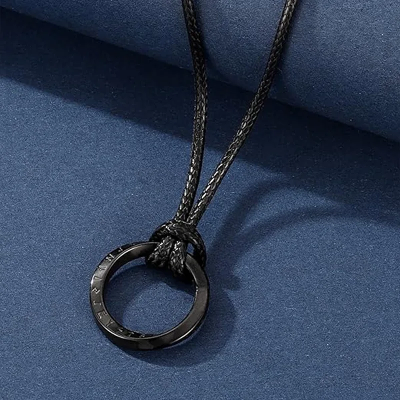 Amuleto Colgante Hombre Collar De Moda