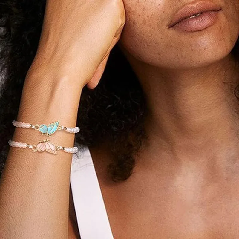 Pulseras de amistad para chicas adolescentes